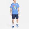 Nike T Shirt Men's Light Racing Blue DM6332-432