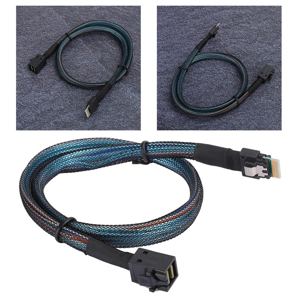 Connecting Cable Slim SAS MINI SAS38P To MINI SAS HD SFF‑8643 Server Computer Transmission Line