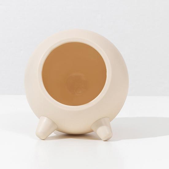 Casa per criceti Semi-chiusa Rifugio caldo Giocattolo Carino UFO Capanna Piccoli animali domestici che dormono