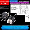 LED Luminous Tactile Switch 6x6x7/7.2mm Through-Hole Reset Button