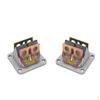 2pcs Motorcycle Intake Reed Valves for RD350 RD250 DT180 DT175 YZ125