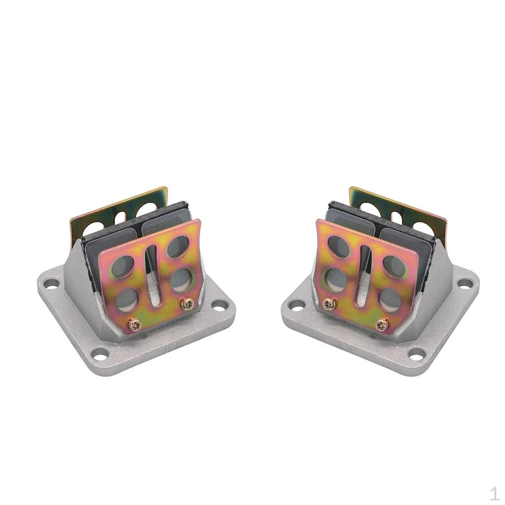 

2pcs Motorcycle Intake Reed Valves for RD350 RD250 DT180 DT175 YZ125