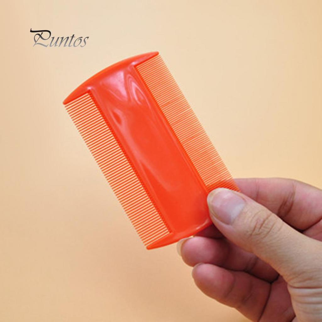 Nissenkamm, Staubentferner, feine Zahnung, Kopfläuse-Haarkämme