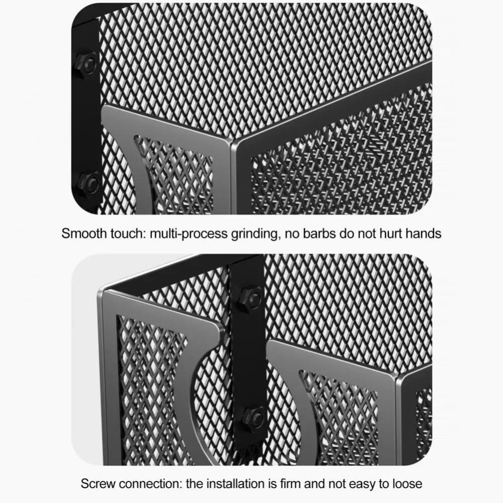 Adjustable Thickness Desk Cable Organizer Under Desk Cord Organizer  Kitchen Storage