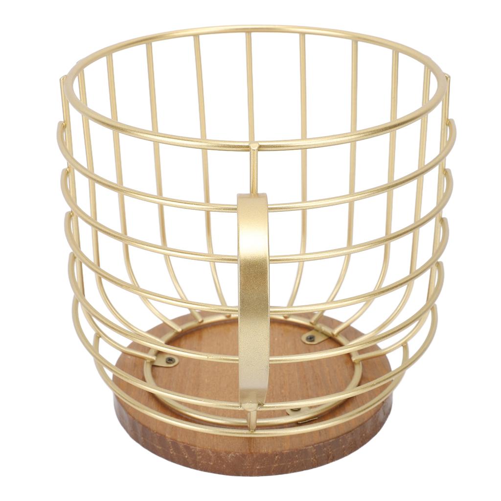 Mug Shape Coffee Pod Holder Coffee Capsule Storage Basket for Counter Coffee Bar Tabletop Kitchen Living Room