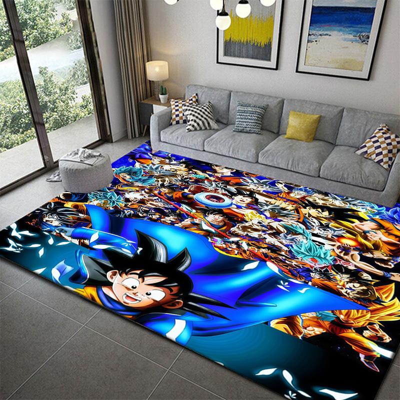 

Dragon Ball Z Shenron Dragon Pattern Ruganime soft washable cartoon floor carpet 60x90cm