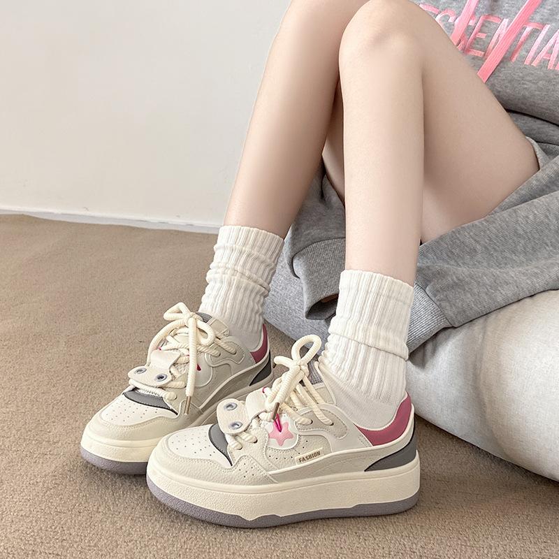 Popular Hiking Shoes Women's 2025 New Spring and Autumn Sports Shoes Niche Ugly Cute Ins Trendy Casual Dad Shoes