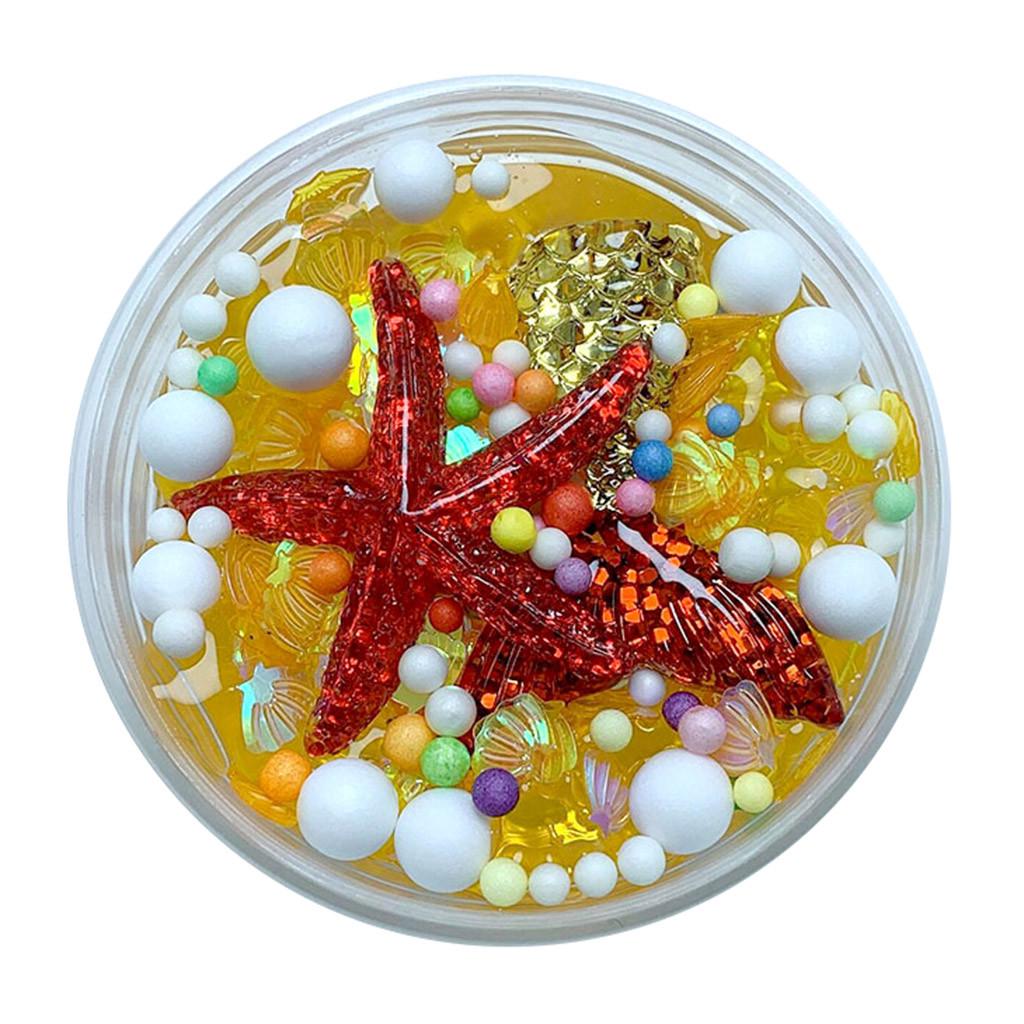 Havfruehale Slime Leke Gave Barn Leke Leire Gjørme for Kunst Håndverk