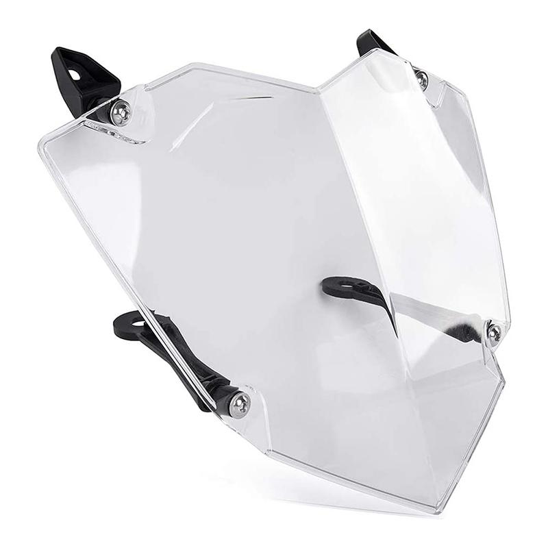 For BMW R1200GS R1250GS ADV LC Clear Motorcycle Headlight Guard Protector Lens Cover Off-Road Riding Protective Shield