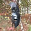 Dark Legionnaire Greek Corinthian Helmet