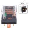 12V/24V 3-Pin 4Pin 5Pin LED Adjustable Car Flasher Flash Relay For Turn Signal Light CF13 80A/100A Automotive Van Boat Relays