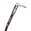 Guitar Lead Instrument Cable Noiseless Guitar Sound Cable Straight To Right Angle 6.35mm 1/4Inch To 1/4Inch Amps Cable