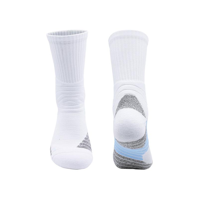 Adult Basketball Socks Actual Training Socks Children Towel Bottom Sweat Absorbing Shock Non-Slip Sports Socks Men