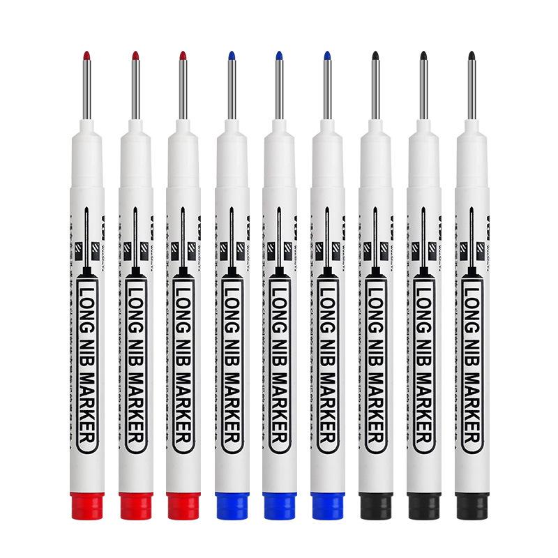 Multi-Surface Deep-Mouth Marking Pen for Woodworking & Tile Installation