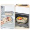 3 Compartment Plastic Bento Lunch Box Kids Students Microwave Safe Removable Portable Sealed Lunch Container For School Picnic