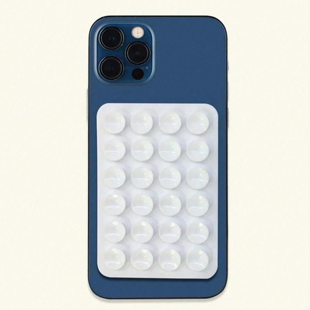 Husă de telefon pătrată cu ventuză din silicon, cu ventuză din silicon, ventuză din silicon pentru telefon, potrivită pentru ventuză pentru articole de uz casnic, ventuză pentru telefon