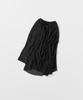 Beleuso Asymmetric Sheer Skirt