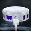 Long Lasting Mobile Phone Cooler With Blue Light LED Light Cooling Fan  E-sports Live Streaming