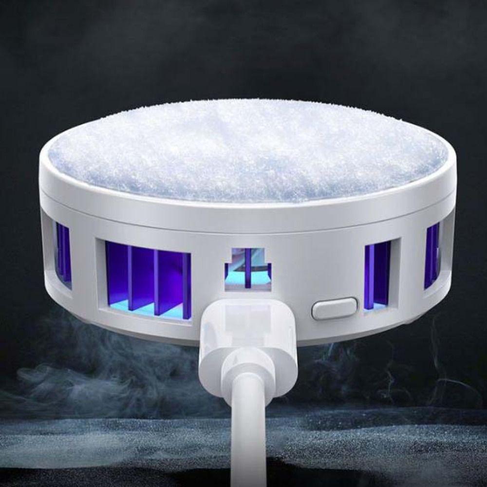 Long Lasting Mobile Phone Cooler With Blue Light LED Light Cooling Fan E-sports Live Streaming