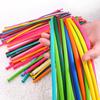 50/100pcs Balloon Long Strip Spiral Style Color Latex Gathering Party Birthday Wedding Decoration Balloon Design Inflator TMZ