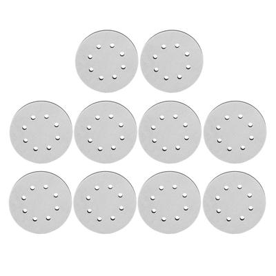 10 Stück 5 Zoll Weiche Dichte Interface Pads Ersatz Schleifschwamm Pufferkissen Schleifer Puffer