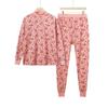 YUZHAOLIN Women's Pure Cotton Thermal Underwear Set