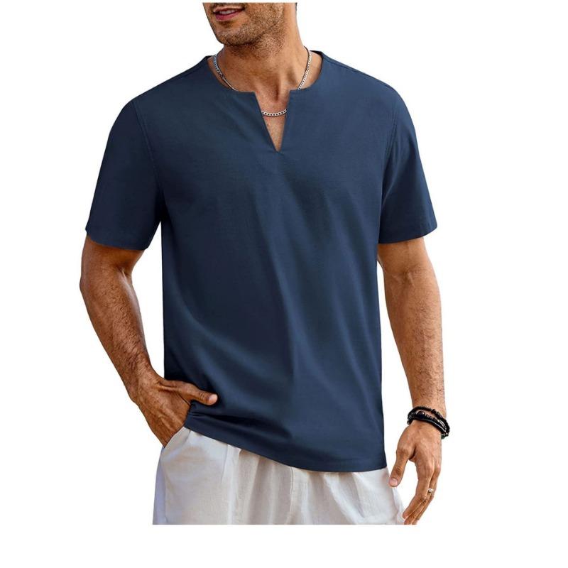 

Летняя британская мужская рубашка поло, однотонная, с коротким рукавом, молодежная популярная повседневная мужская футболка XXXL тёмно-синий