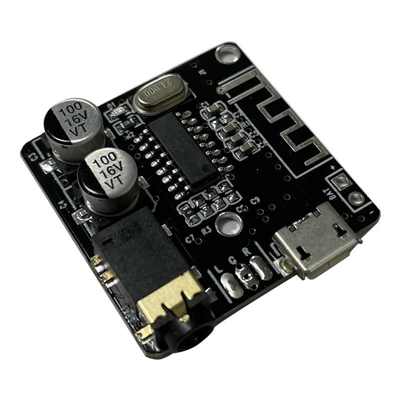 Bluetooth 5.0 Audio Receiver & Decoder Board with Type-C for Car Speakers - New Version