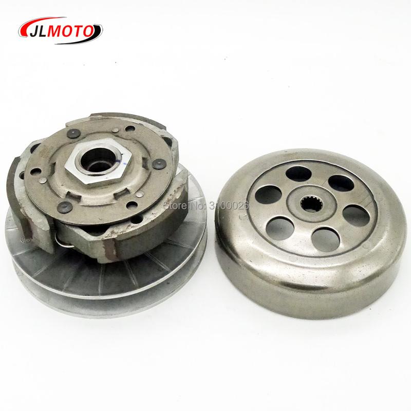 16T 300CC Driving Gear Clutch Plate assy Fit For Stels Feishen Buyang FA-D300 H300 Linhai LH260STELS 300 JINLING JLA-931E Parts