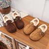 Fashion Autumn Winter Children Cotton Padded Warm Shoes Buckle Strap Kids High Quality and Shoes
