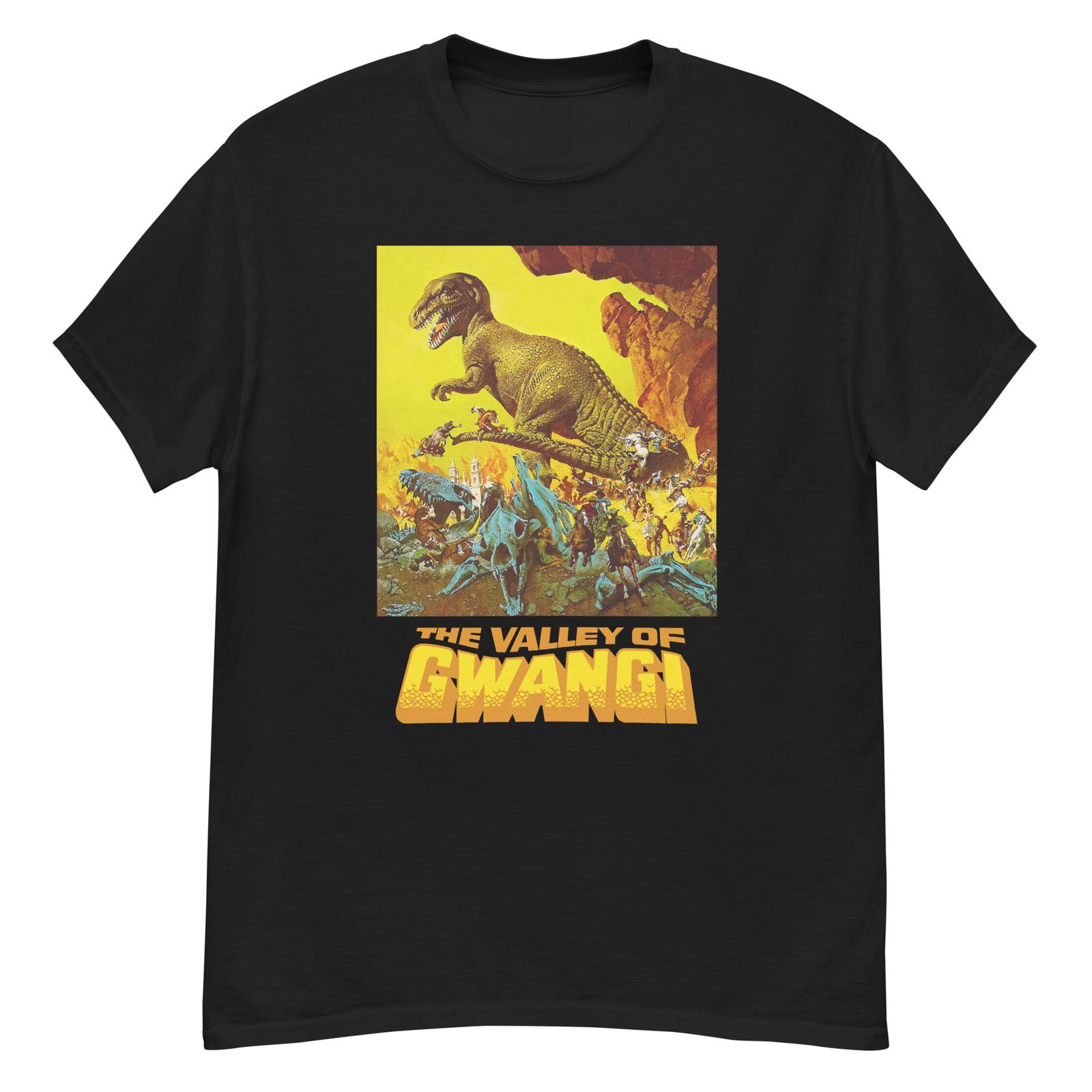 The Valley of Gwangi (1969) T-shirt Fan Gift S разноцветный