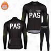 New PNS Fleece Suit Winter Cycling Suit Long Sleeve Strap Pants Road Bike Mountain Bike Outdoor