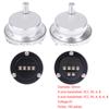 Ruční kolečko CNC pulzátor 60mm 5V 4piny 6pinů Manuální generátor pulzů Ruční kolečko Strojový rotační enkodér Pulzy 100