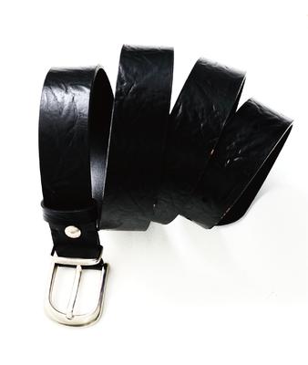 999Hyumeoniti Heritage Leather Belt (Vintage Black)