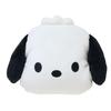 Marushin Sanrio Pochacco Face Character Accessory Case for 3825003100 Pouch/Pochacco Cosmetics, Gift, Birthday, Women's Accessories,