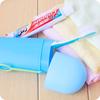 ETRAVEL: Compact Travel Toothbrush Head Box & Multifunctional Toothpaste Storage Cup