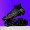 High-top Football Shoes Tf Broken Nails Artificial Turf AG Nails Youth Students Men and Women Training Sports Shoes