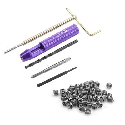 50pcs Stainless Steel Coiled Wire Helical Screw Thread Inserts Kit Imperial 832UNC X 1.5D