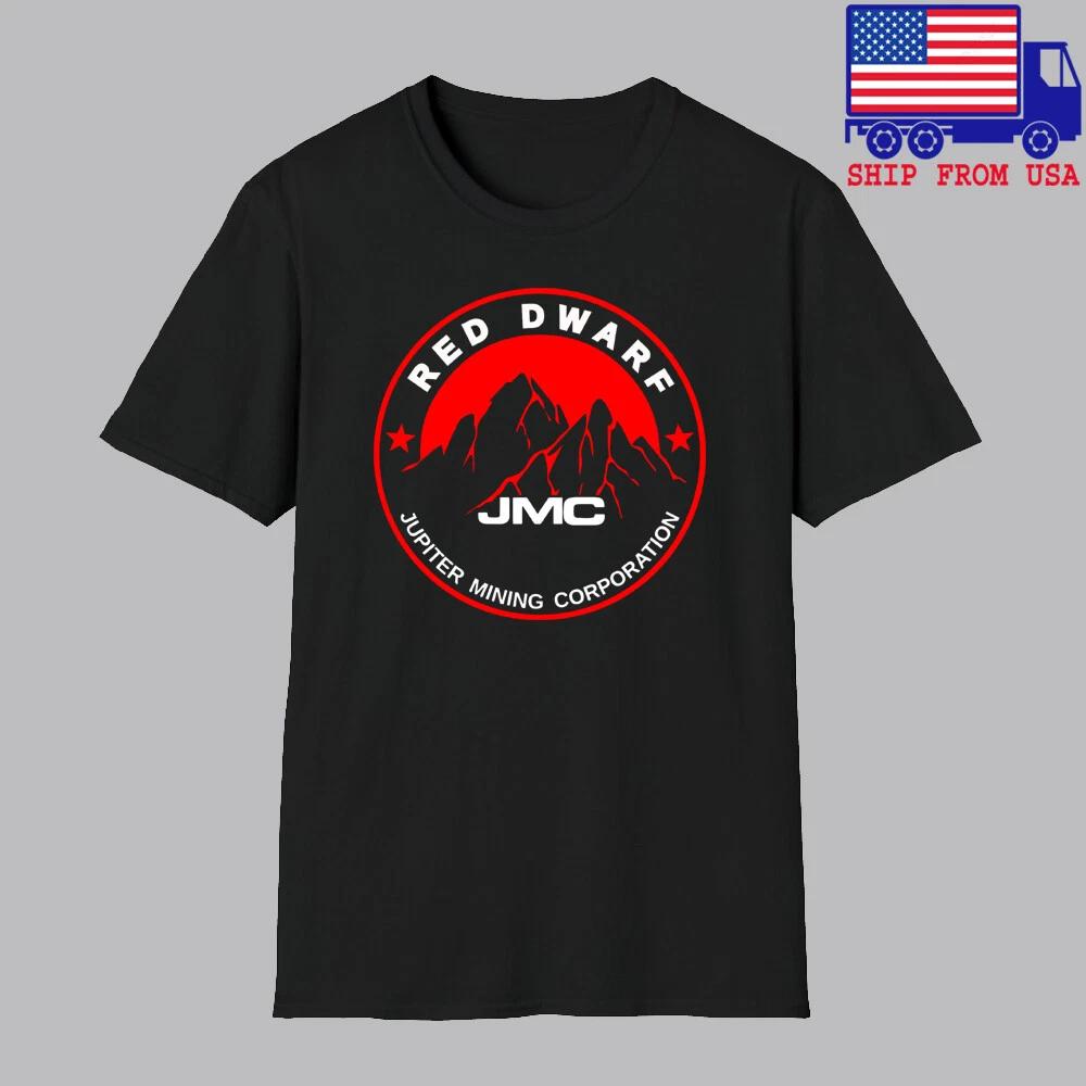 JMC Jupiter Mining Corporation Red Dwarf Men s Black Size S-5XL 4XL