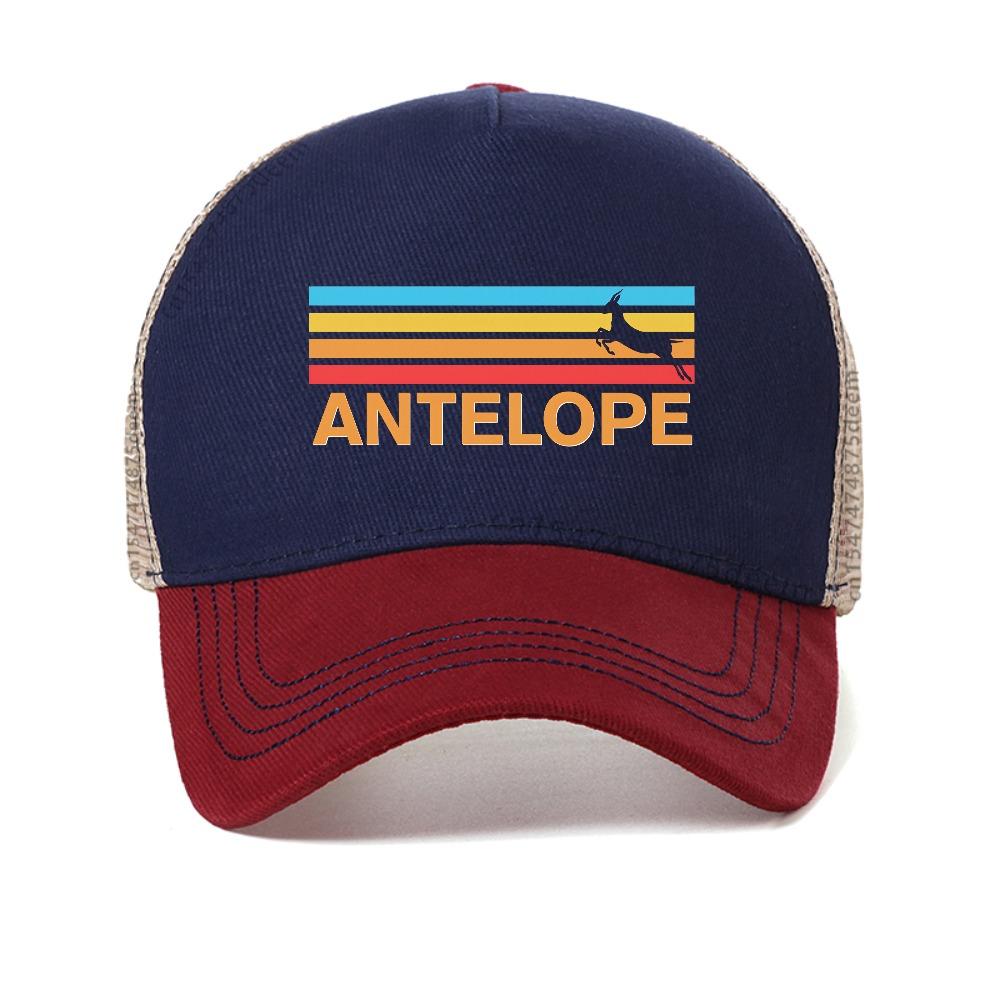 Phish Inspired Antelope Retro Lot Style Baseball Cap Original Fan Art Vintage Unisex Casual Sun Hat Adjustable Sun Snapback Hat Adjustable