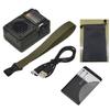 HRD-700/ Full Band Radio Music Player Portable FM/MW/SW/WB Radio Receiver Bluetooth Speaker Support Bluetooth TF Card Playback