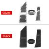 Car Accessories For BMW X1 F48 F49 X2 F39 F45 F46 Tourer Aluminum Alloy Foot Accelerator Brake Pedals Footrest Pedal Cover