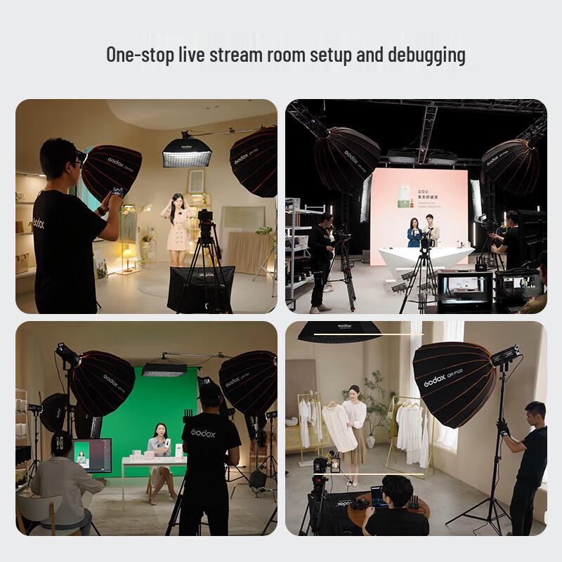 Godox SL150W III LED Continuous Video Light Kit