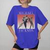 Michaels Jacksons MJ the Musical Tee Shirt for Unisex Women Fashion T Shirts Cotton Clothing