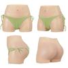 Silicone with Become a Easy to Put On and Take Thin Lee Asian Yellow [CYOMI] Pants, Cross-dressing Pants, Shorts, Catheter, Woman, Cosplay, Costume,