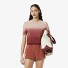 Women's Gradient Short-Sleeve Sweater AF9281-55GGTI
