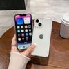 Transparent Large Hole Space Shell Suitable for Apple 16 Mobile Phone Case Iphone15promax Soft Shell 14 Simple 12 High Transparency