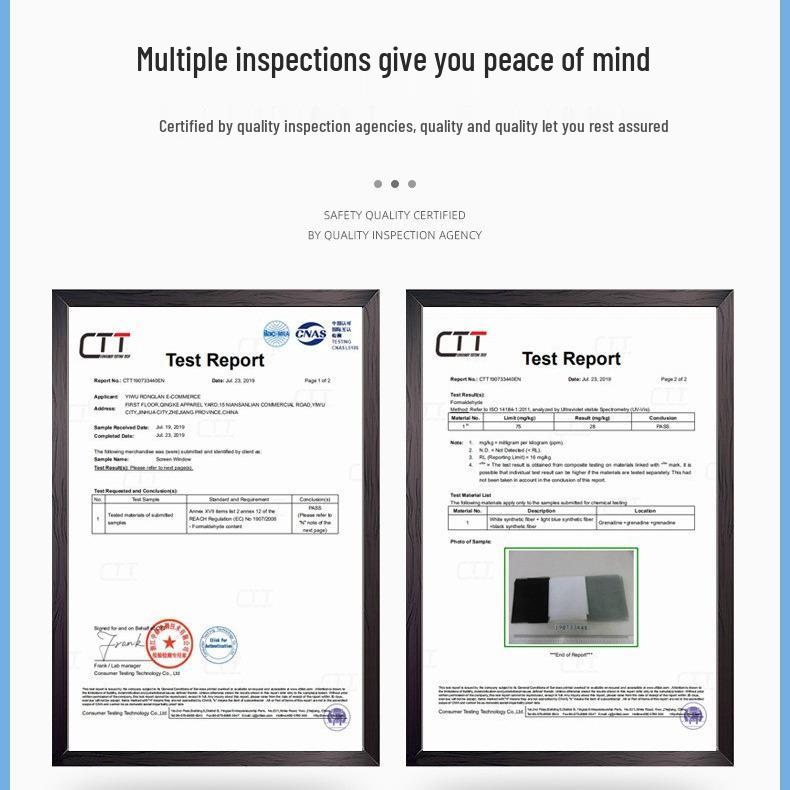 Self-Adhesive Breathable Mosquito-Proof Polyester Screen Window