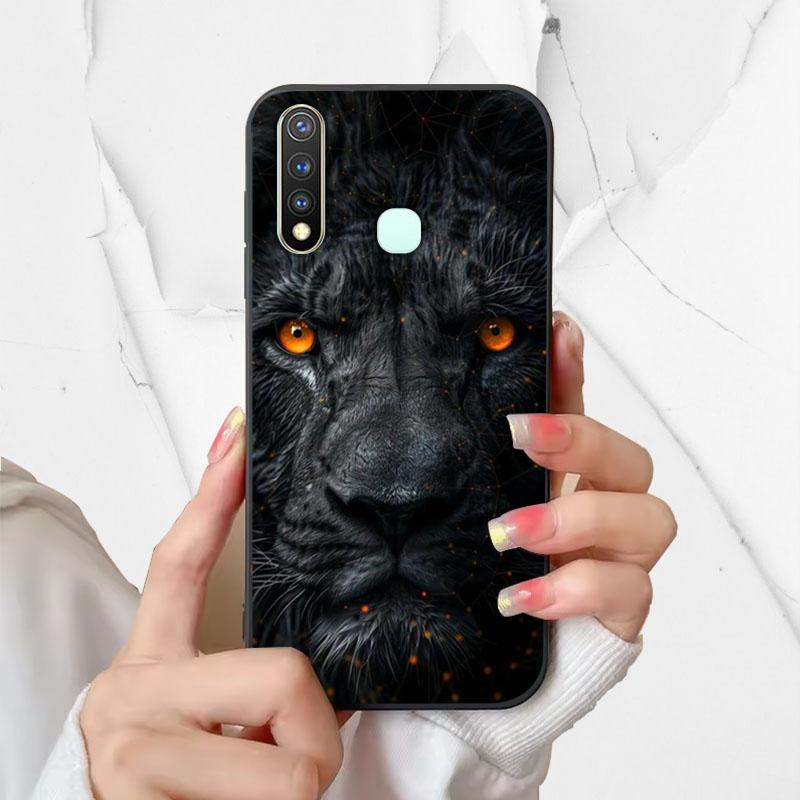 Case For Vivo Y19 Y 19 Cover Silicone Soft TPU Phone Case For Vivo Y19 1915 VIVOY19 Funda Capa Fashion Shockproof Shell Coque