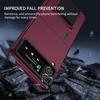 Flip Phone Case for Samsung Galaxy Z Flip4 5G Shockproof Case Hard PC Phone Cover with Kickstand